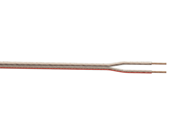 Câble HIFI 2 x 1,5 mm² transparent - 5 m - Nexans - Brico Dépôt
