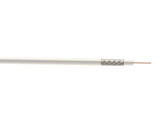 Câble coaxial 19 VATC blanc - 5 m - Nexans - Brico Dépôt