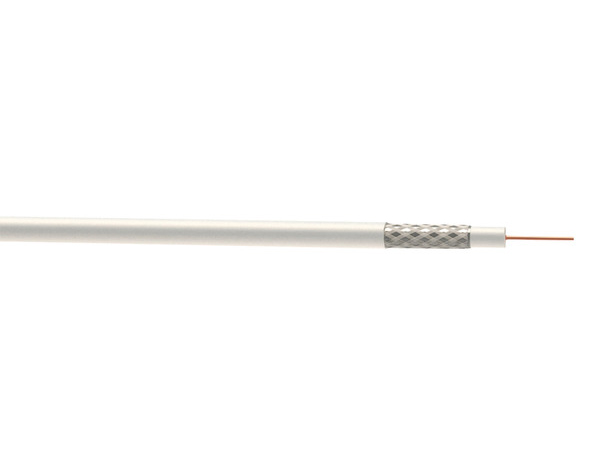 Câble coaxial 19 VATC blanc - 10 m - Nexans - Brico Dépôt