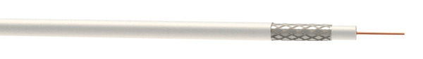 Câble coaxial 17 VATC blanc - 5 m - Nexans - Brico Dépôt