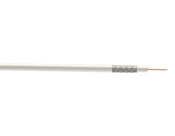 Câble coaxial 17 VATC blanc - 10 m - Nexans - Brico Dépôt
