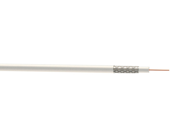 Câble coaxial 17 VATC blanc - 50 m - Nexans - Brico Dépôt