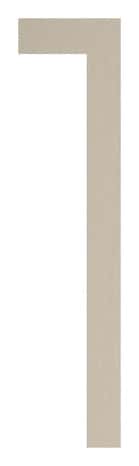 Cornière en PVC blanche 2,40 m - section 5 x 16 mm - Brico Dépôt