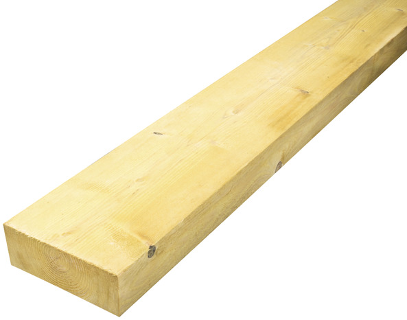 Bastaing en bois d'épicéa -L. 4 m - Section 175 x 63 mm - Brico Dépôt
