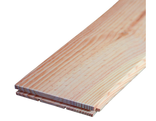Plancher en pin maritime noueux - L. 2 m x l. 14 cm x Ép. 21 mm - Brico Dépôt