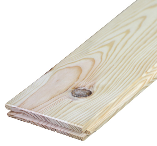 Plancher en pin maritime déclassé brut - L. 2 m x l. 14 cm x Ép. 21 mm - Brico Dépôt