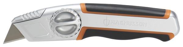 Couteau à lame fixe 62 mm (KN02) - Magnusson - Brico Dépôt