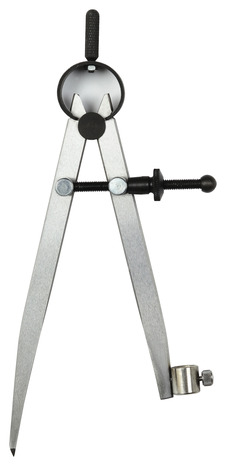 Compas 150 mm (MS34) en acier L. 195x l. 75x H. 18 mm - Brico Dépôt