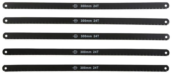 Lot de 5 lames de scie à métaux 300 mm Magnusson - SW71 - Magnusson - Brico Dépôt