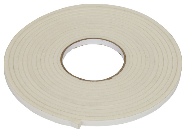 Joint mousse PVC universel - Blanc - L. 6 m x l. 9 mm - Diall - Brico Dépôt