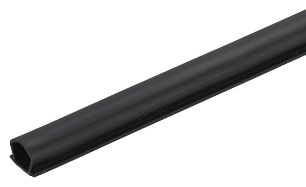 Joint adhésif universel silicone noir - l. 6 m x l. 6 mm - Diall - Brico Dépôt
