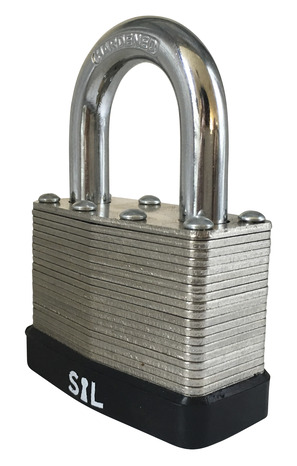 Cadenas à clef octo acier 40 mm - Smith & Locke - Brico Dépôt