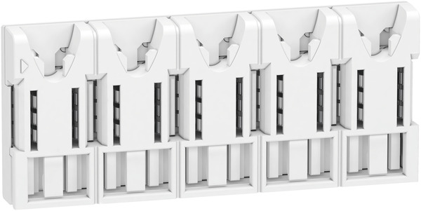 Répartiteur 5 modules pour modulaire automatique (embrochable) - Schneider Electric - Brico Dépôt