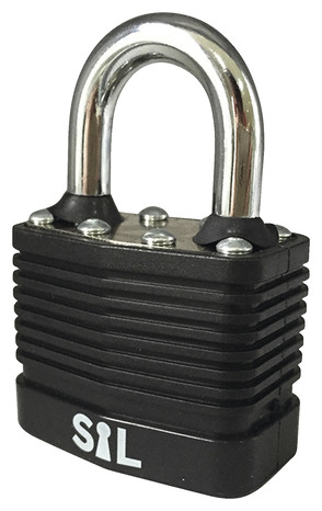 Cadenas gaine PVC 50 mm 3 clefs - Smith & Locke - Brico Dépôt