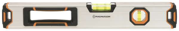 Niveau rectangulaire magnétique 400 mm (LV1701) - Magnusson - Brico Dépôt