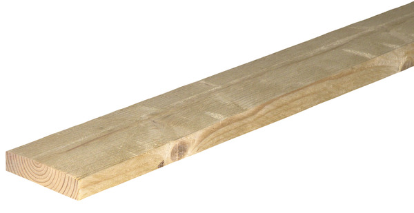Planche en sapin brut - Longueur : 240 cm , largeur : 15 cm et Ep : 25 mm. - Brico Dépôt