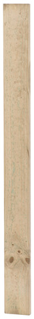 Lame de clôture pin "Lemhi" - L. 1,83 m x l. 7 cm x Ép. 21 mm - Blooma - Brico Dépôt