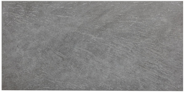 Carrelage de sol extérieur "Lauze" gris anthracite - l. 30 x L. 60,3 cm - Brico Dépôt