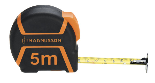 Mètre ruban 5m x 19mm MS49 - Magnusson - Brico Dépôt