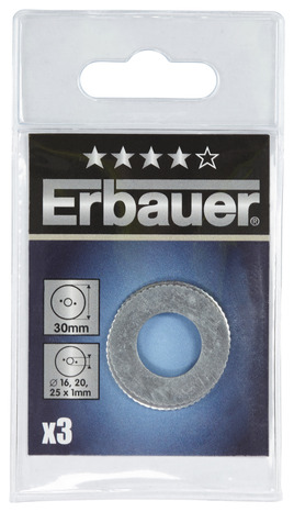 Bague De Réduction 25 à 16 Mm Pour Lame De Scie Circulaire - 170306