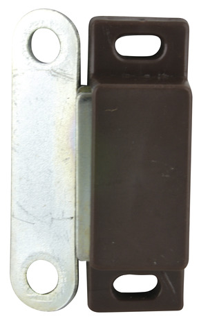 Loqueteau magnétique aimant 4 kg 48x9x13 mm - Handix - Brico Dépôt