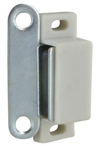 Loqueteau magnétique pour construction H. 35 mm P. 15 mm Ép. 3,5 mm - Handix - Brico Dépôt