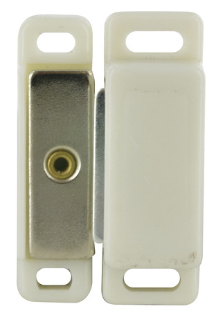 Loqueteau magnétique blanc pour construction - Handix - Brico Dépôt