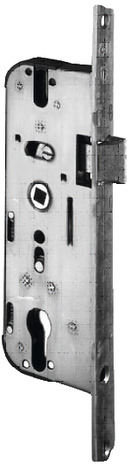 Crémone serrure ajustable pour portes d'entrée en bois - axe 50 mm H. 1,24 m - Handix - Brico Dépôt