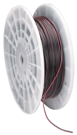 Câble HIFI 2 x 2,5 mm² noir/rouge - Vendu au mètre - Brico Dépôt