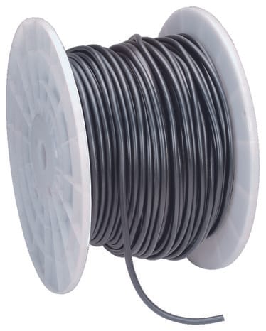 Câble électrique R2V 3G2,5 mm² noir - 100 m - Brico Dépôt