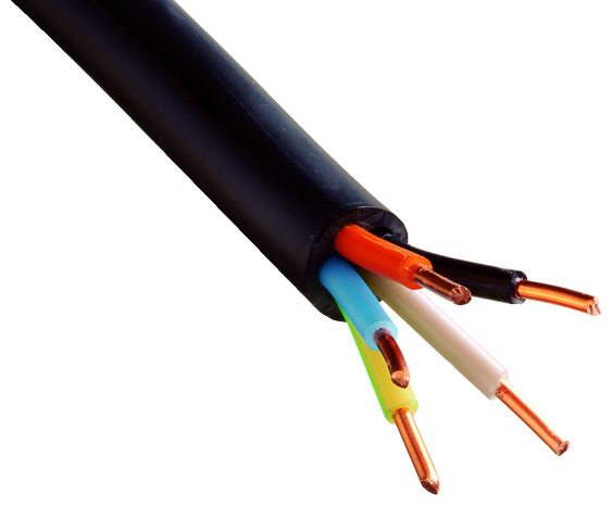 Câble électrique R2V 5G2,5 mm² noir - Vendu au mètre - Nexans - Brico Dépôt