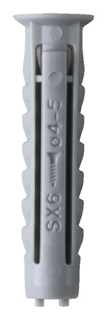 Chevilles nylon "sx" diam. 6 mm - Fischer - Brico Dépôt