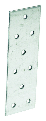 Plaque perforée 60x160 mm Ép. 2 mm - Simpson - Brico Dépôt