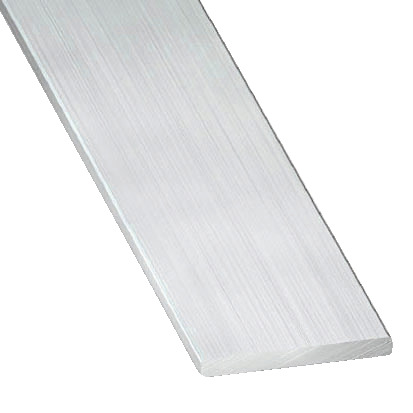 Plat en aluminium brut L. 2 m l. 40 mm Ep. 2 mm - Brico Dépôt