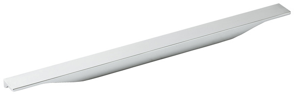 Poignée LINEA anodisée brillant L. 100 mm - Brico Dépôt