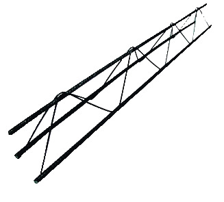Chaînage triangulaire L. 6 m x l. 9 cm,  fil Ø 8 mm - Brico Dépôt