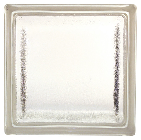 Brique de verre satinée - H. 19 x l. 19 x Ép. 8 cm - Brico Dépôt