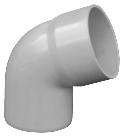 Coude en PVC Dév. 25 cm gris - First - Brico Dépôt