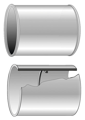 Manchon en PVC gris Ø 80 mm - First - Brico Dépôt