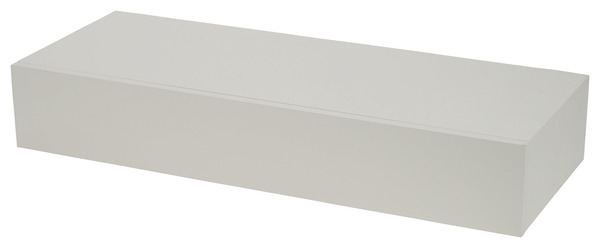 Tablette blanche avec tiroir 60cm - Form - Brico Dépôt
