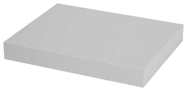 Tablette alu (l. 30 cm x p. 23,5 cm - ép. 38mm - GoodHome - Brico Dépôt