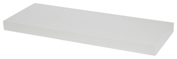 Tablette blanc gloss ep.38mm 60cm - GoodHome - Brico Dépôt