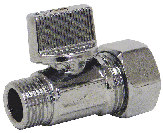Mini vanne mâle 12x17 mm - Somatherm - Brico Dépôt