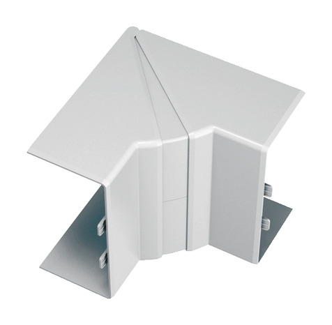 Angle intérieur blanc - 65 x 100 mm - GGK - Brico Dépôt