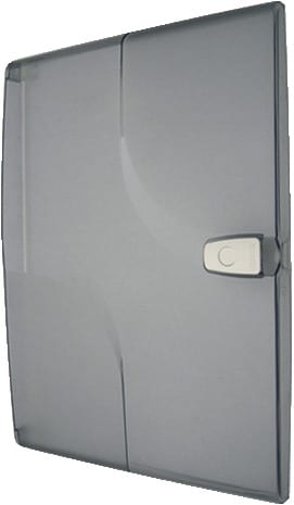 Porte tableau électrique transparente 2 rangées IP 40 H. 350 mm l. 250 mm Prof. 32 mm - Siemens - Brico Dépôt