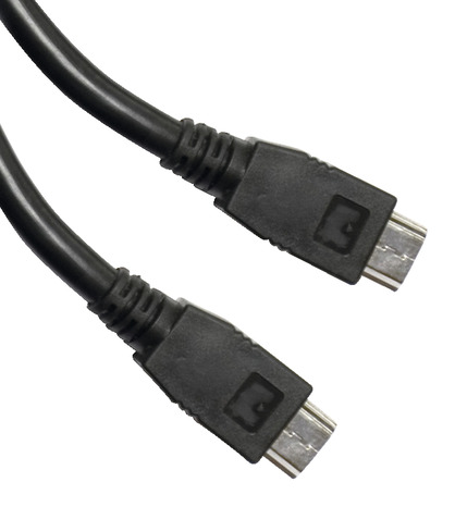 Câble Vidéo HDMI A mâle /mâle noir 3 m - Brico Dépôt
