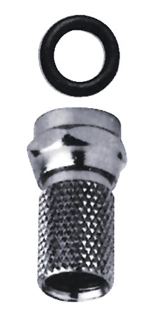 Fiche F pour câble coaxial avec joint torique 6,80 mm - Brico Dépôt
