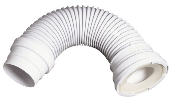 Pipe WC souple - L. mini 320 mm maxi 520 mm Ø 100 mm - Wirquin - Brico Dépôt