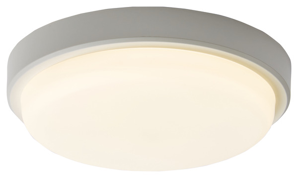 Hublot étanche LED  "Davenport" blanc Ø.18 x P.5,3 cm - Colours - Brico Dépôt