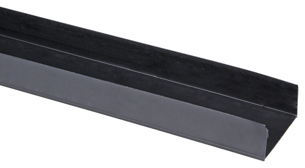 Profil PVC en U 3 m 50 x 25 mm - Semin - Brico Dépôt